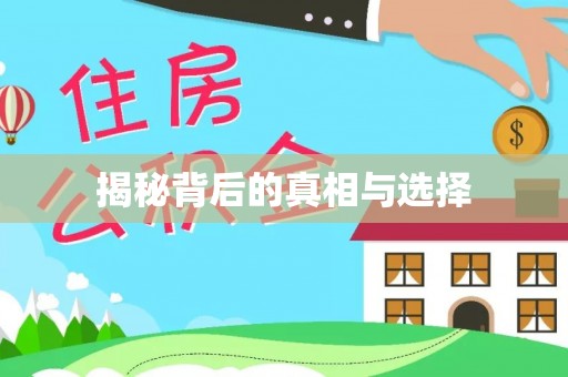 市北揭秘背后的真相与选择