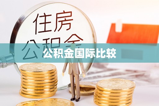 市北公积金国际比较