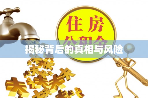 市北揭秘背后的真相与风险