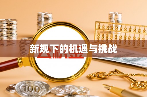 市北新规下的机遇与挑战