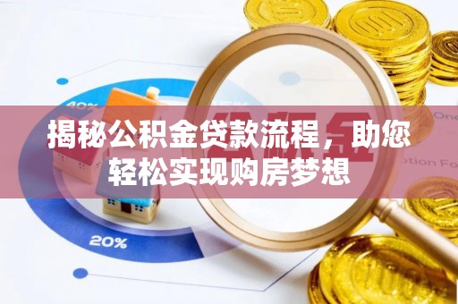 市北揭秘公积金贷款流程，助您轻松实现购房梦想