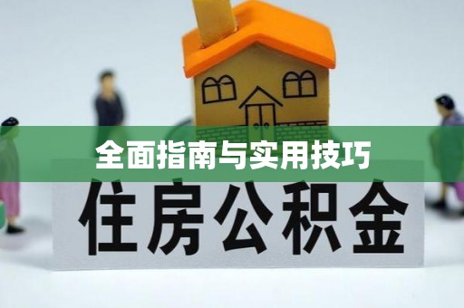 市北全面指南与实用技巧